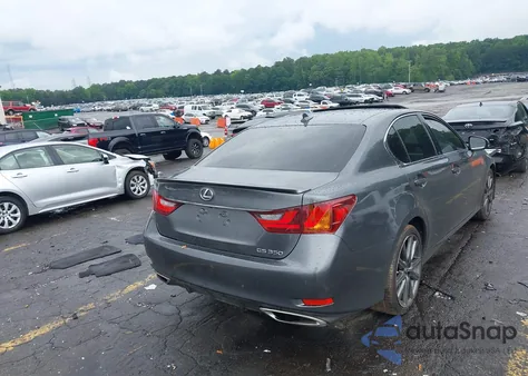 2014 Lexus Gs z USA, uszkodzony, nr VIN JTHBE1BL3E5044008